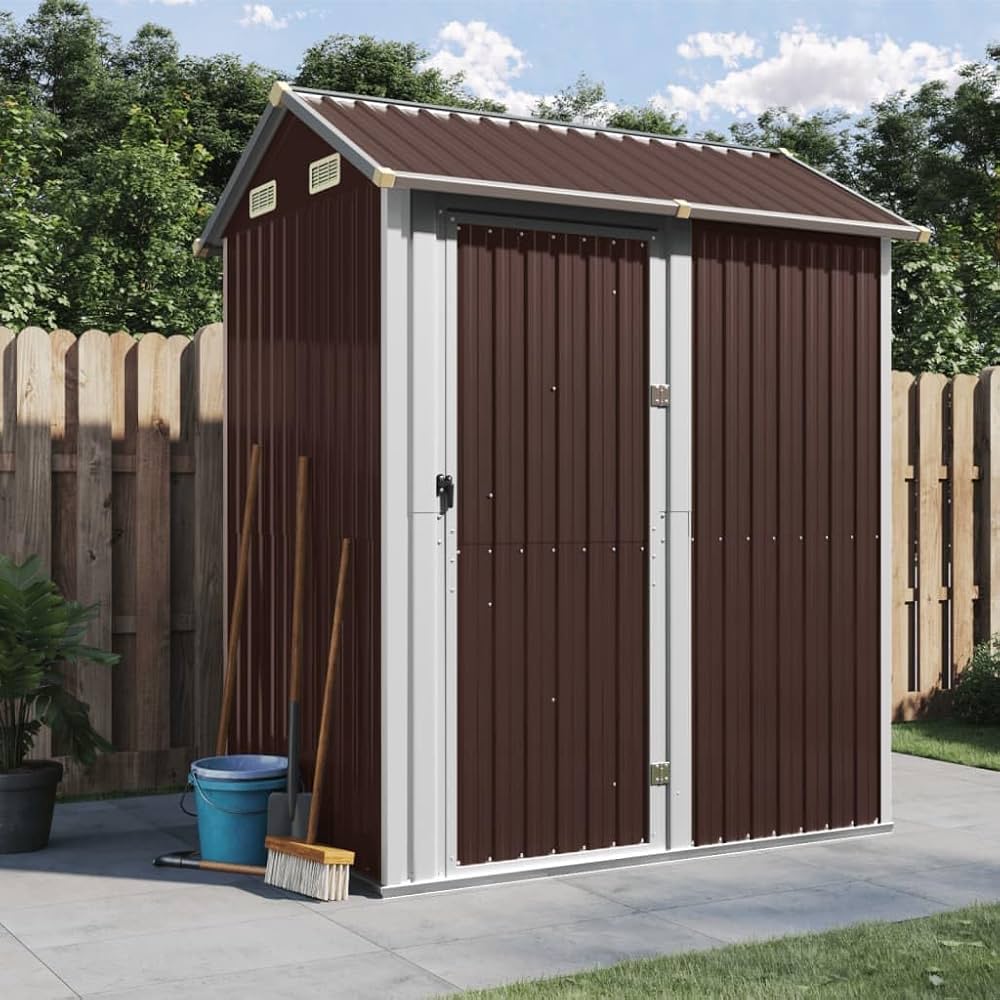 Metal Storage Shed