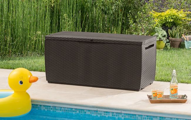 Keter Capri Garden Storage Box