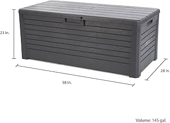 Toomax Florida Outdoor Storage Box