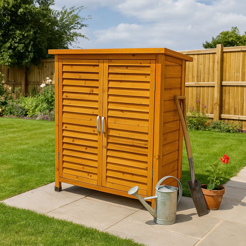 Wooden Garden Storage Shed