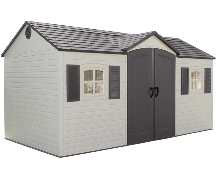 Large Plastic Garden Shed