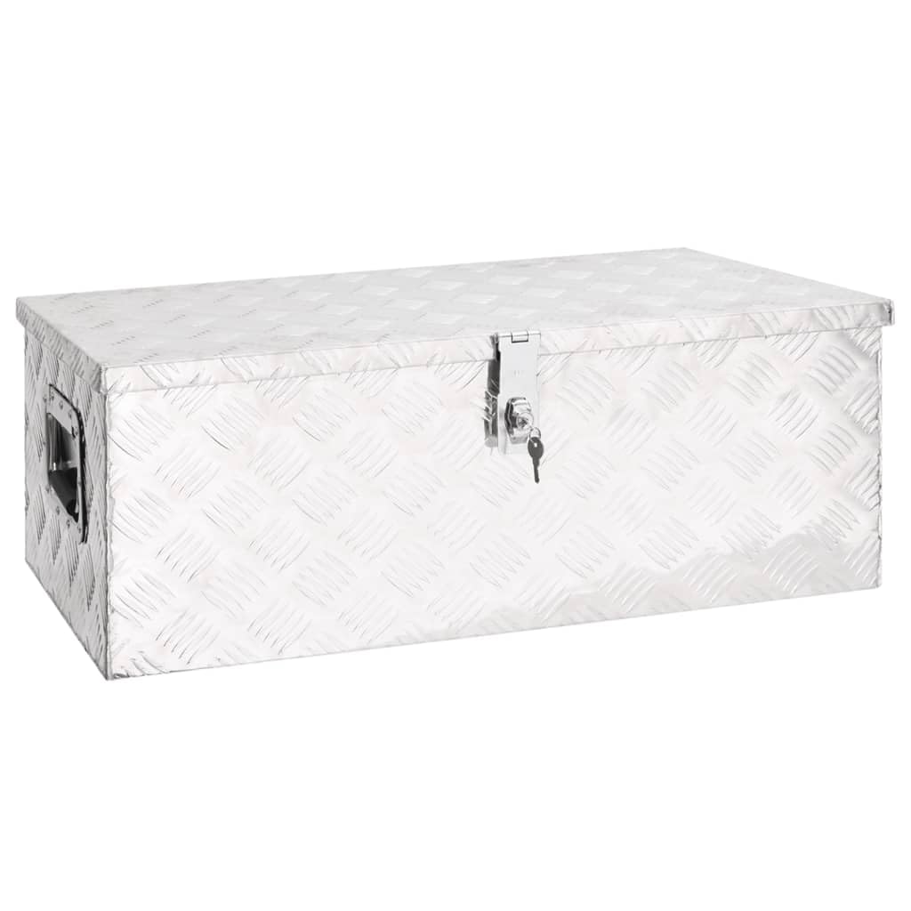 vidaXL Aluminum Garden Storage Chest
