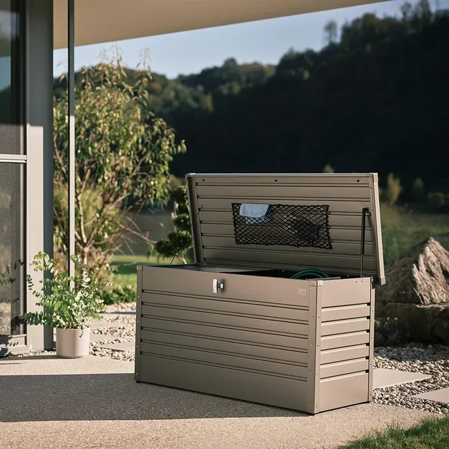 Biohort LeisureTime Aluminum Storage Box