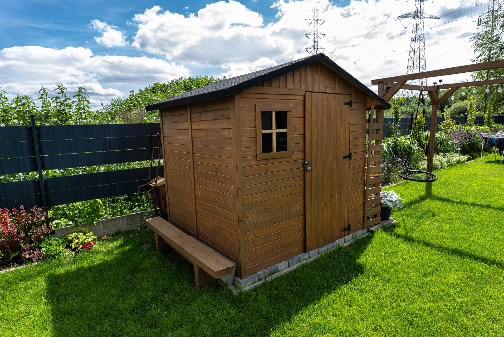 Wooden Garden Sheds
