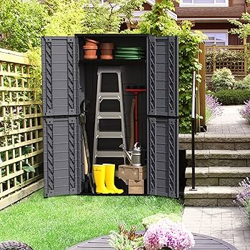 Plastic Garden Cabinets