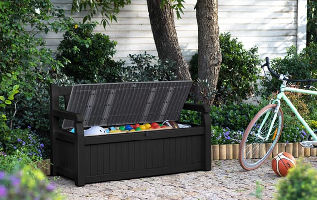 Keter Eden Garden Storage Bench