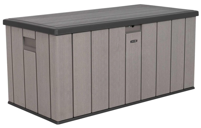 Lifetime 150 Gallon Heavy Duty Deck Box