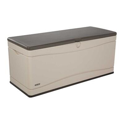 Lifetime 130 Gallon Outdoor Storage Box