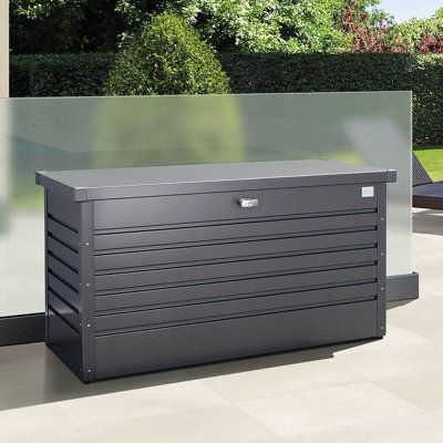 Biohort FreizeitBox Metal Storage Chest