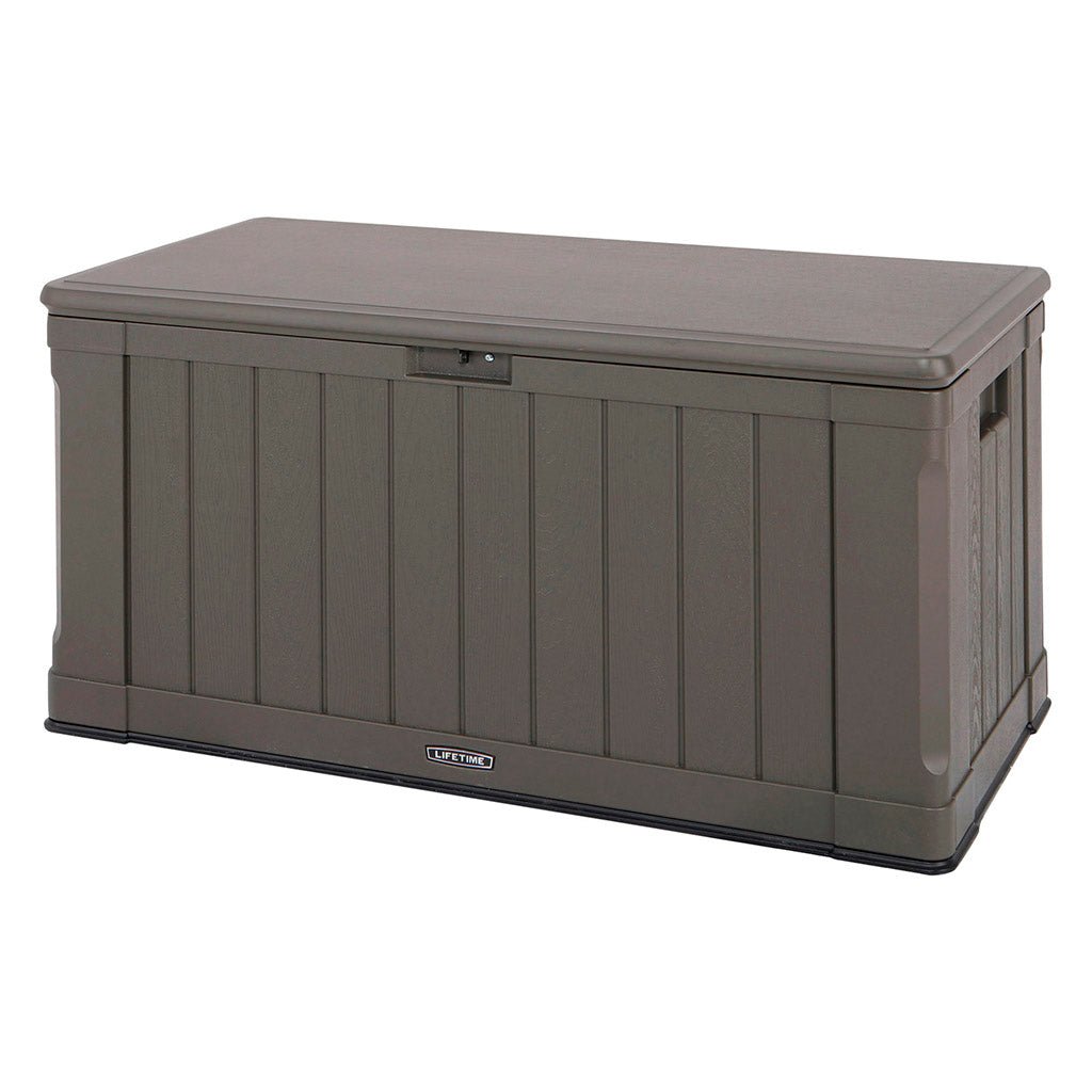 Lifetime 440L Heavy Duty Outdoor Storage Box