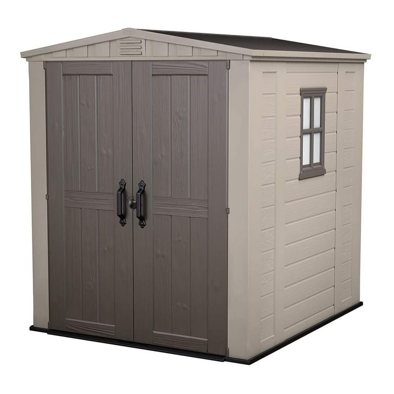 Keter Factor 6x6 Resin Storage Shed