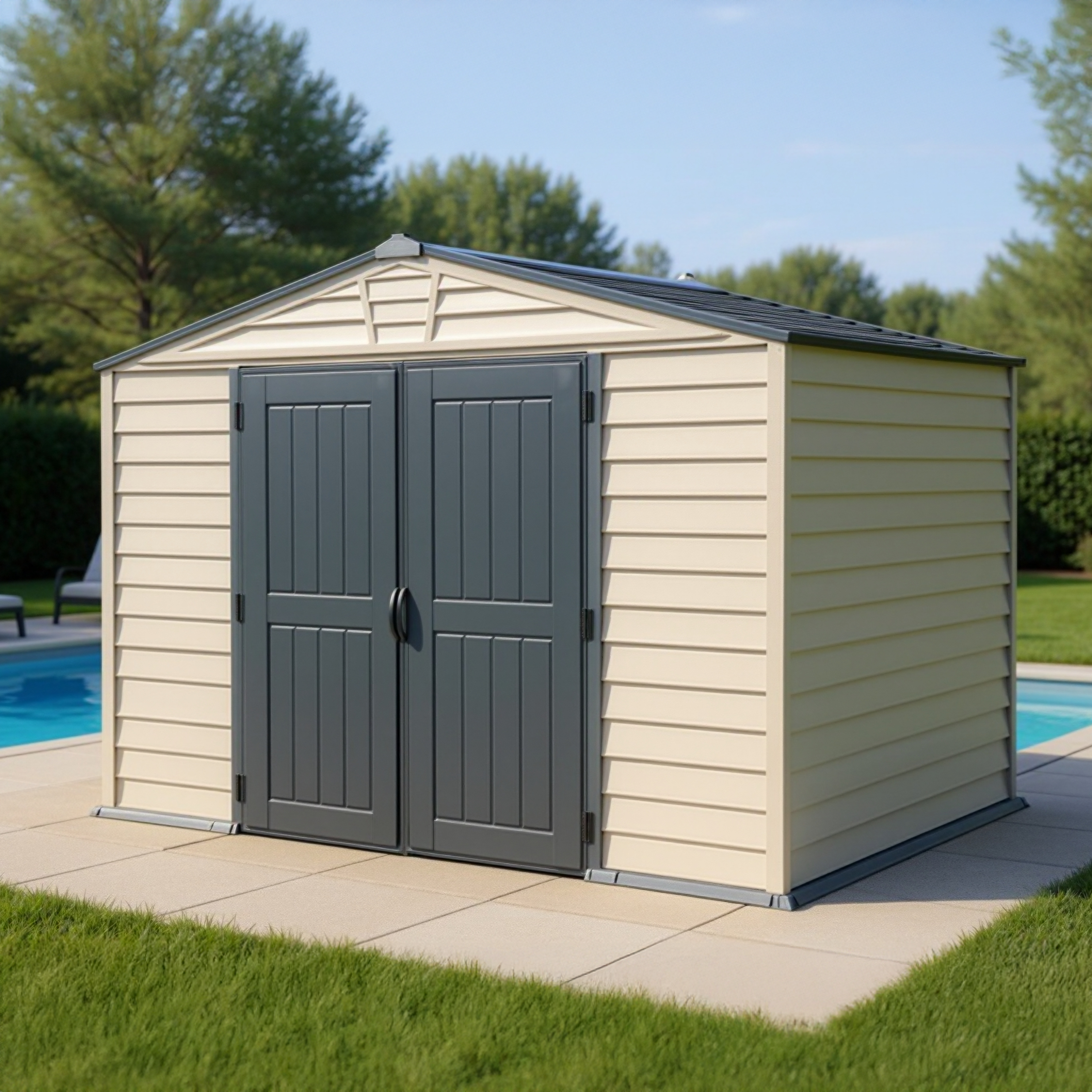 Duramax StoreAll 10x8 Plastic Shed