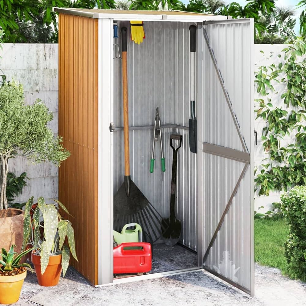 Metal Garden Storage Shed