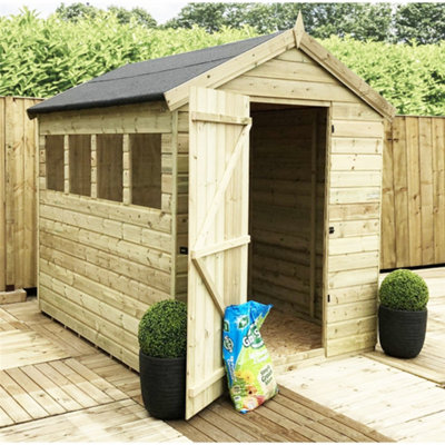 Classic Apex Roof Wooden Shed