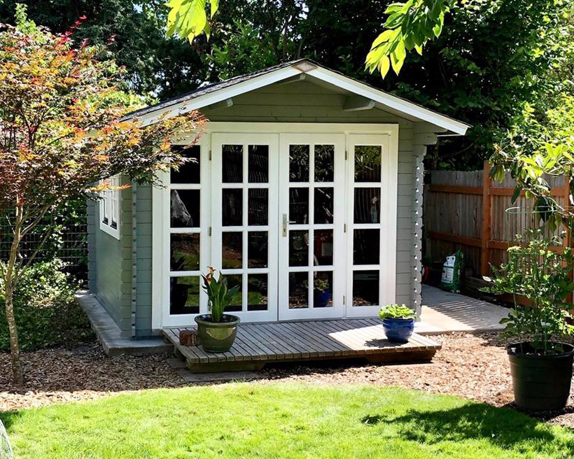 Decorative Cottage Style Shed