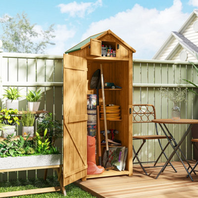 Wooden Garden Storage Shed