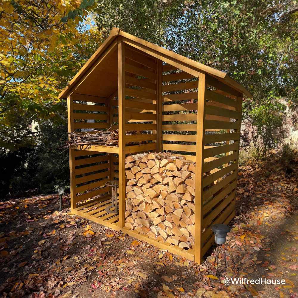 Firewood Storage Shed