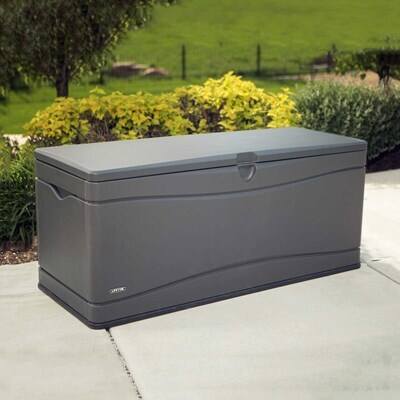 Lifetime 60298 Outdoor Storage Box Bench