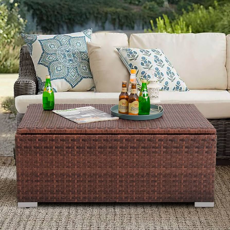 Outdoor Storage Coffee Tables