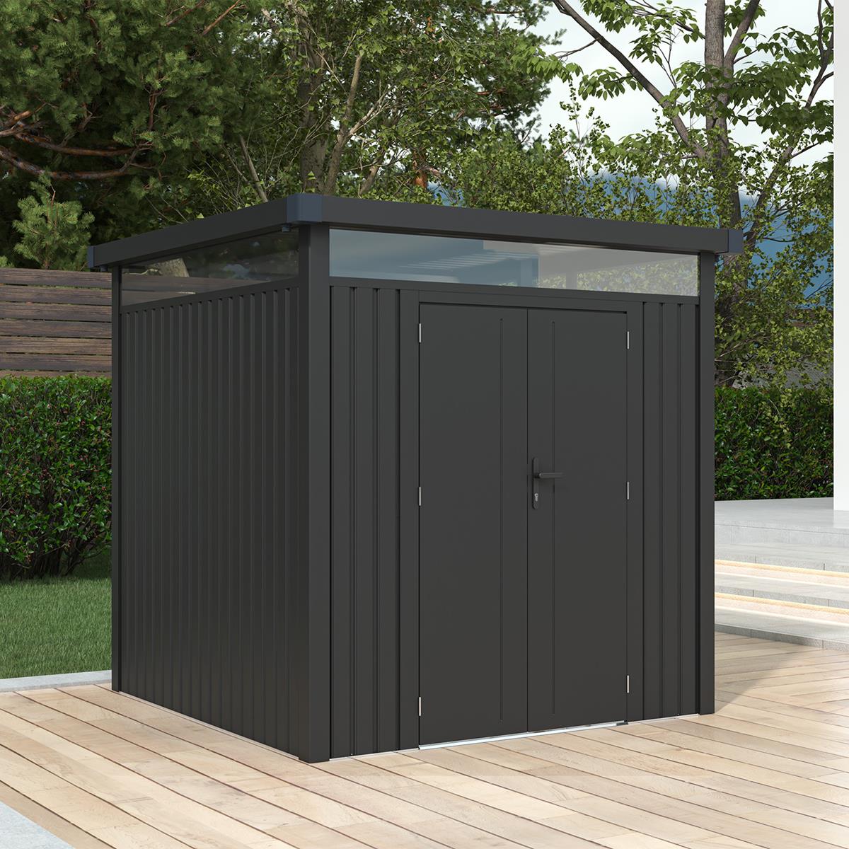 Premium Metal Shed with Modern Design