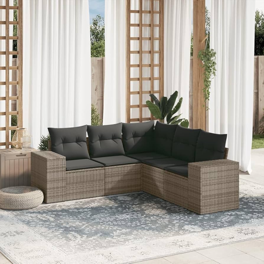 Garden Lounge with Hidden Bench Storage