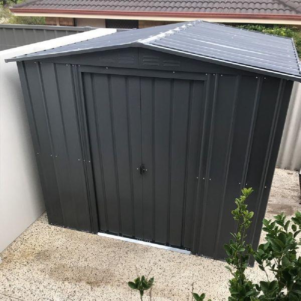 Metal Storage Shed