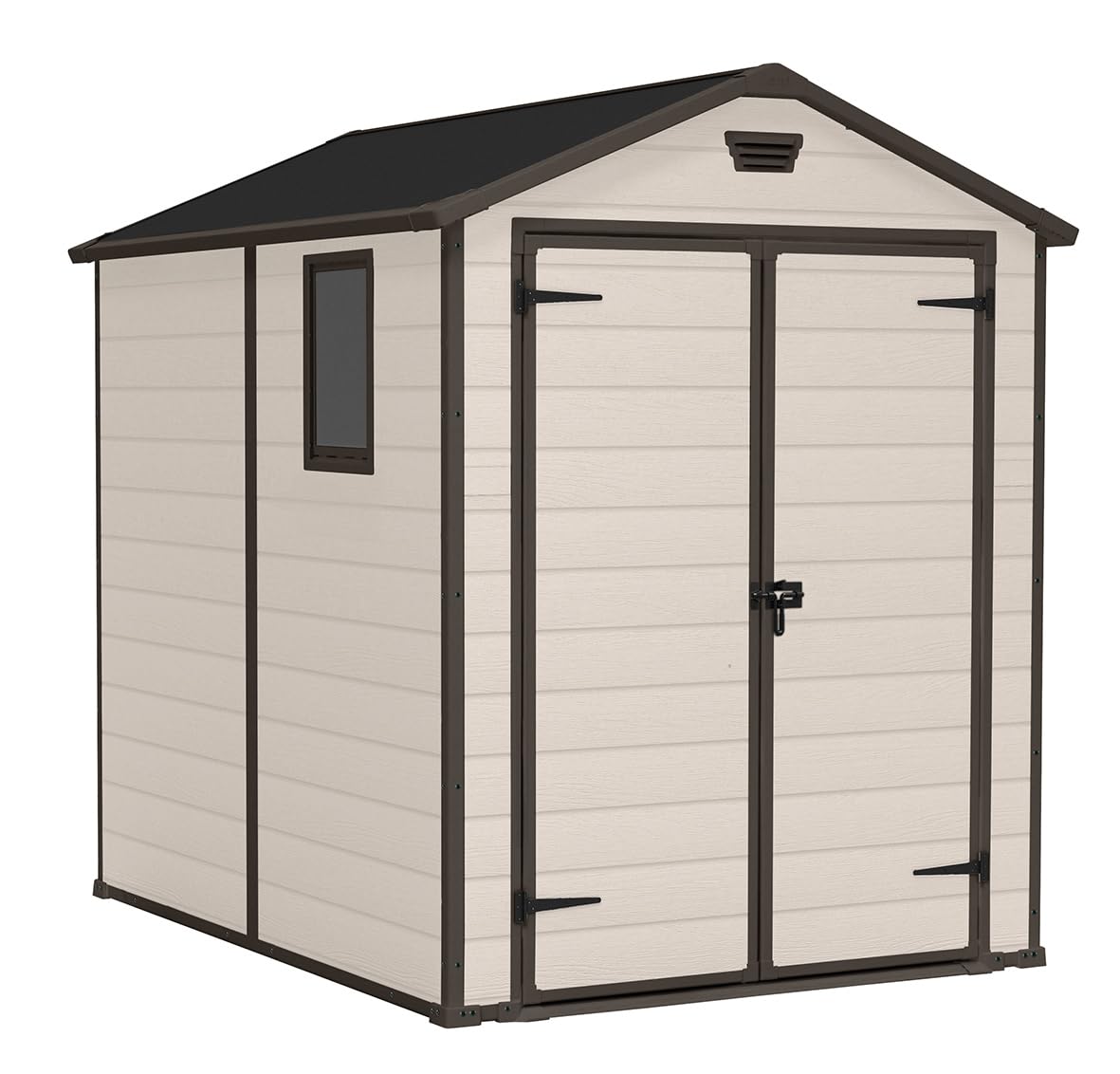Keter Manor 6x8 Resin Garden Shed