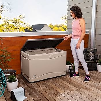 Lifetime 80 Gallon Outdoor Storage Box