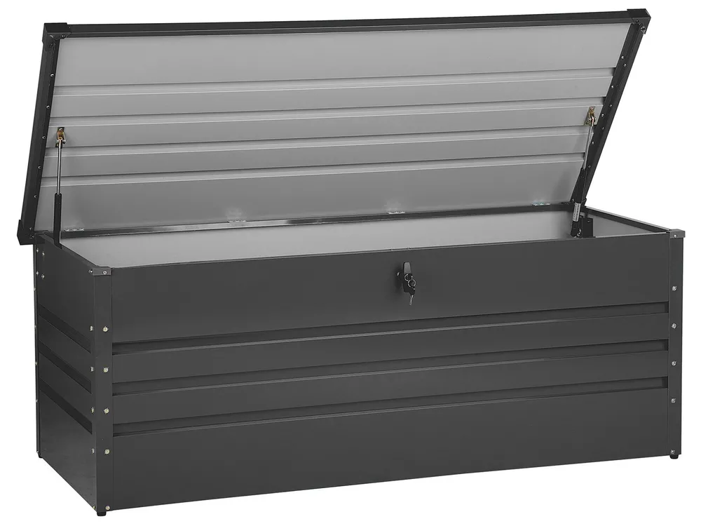 Metal Garden Storage Boxes