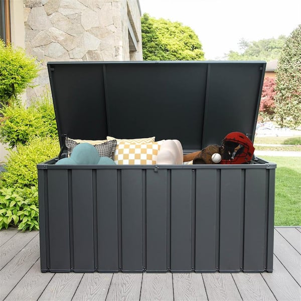 Garden Storage Bench Box