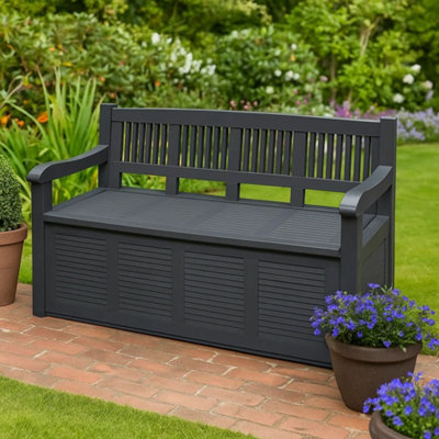 Garden Storage Bench Box