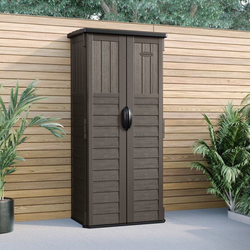 Suncast Vertical Storage Shed Cabinet