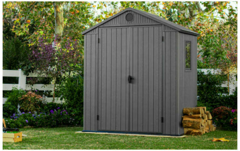 Keter Darwin 6x4 Outdoor Shed