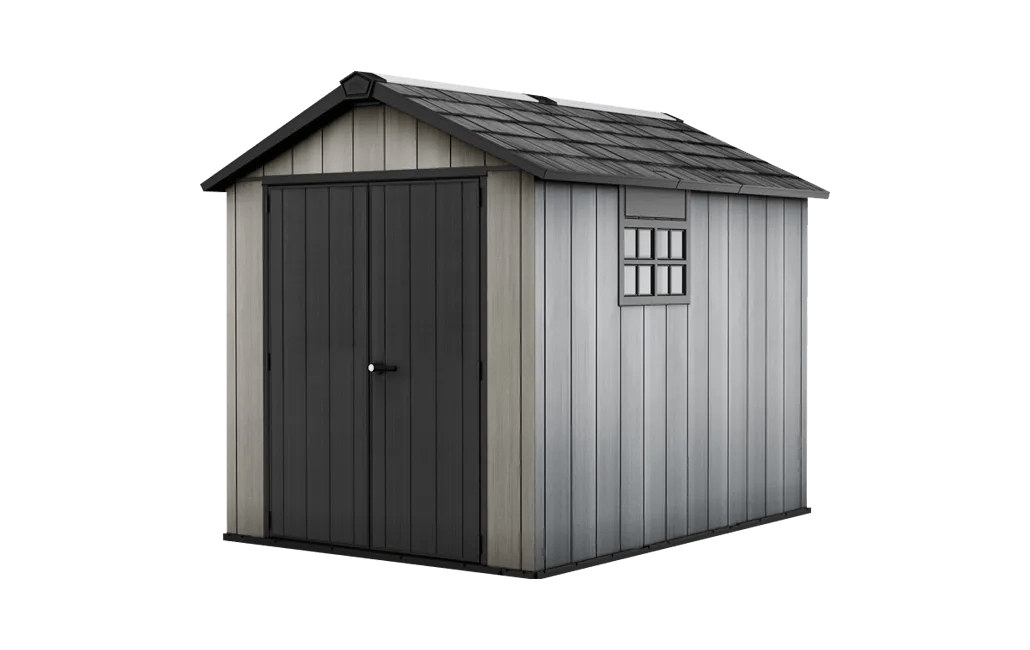 Keter Oakland 7.5x9 Outdoor Shed