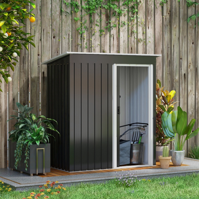 Metal Garden Storage Shed