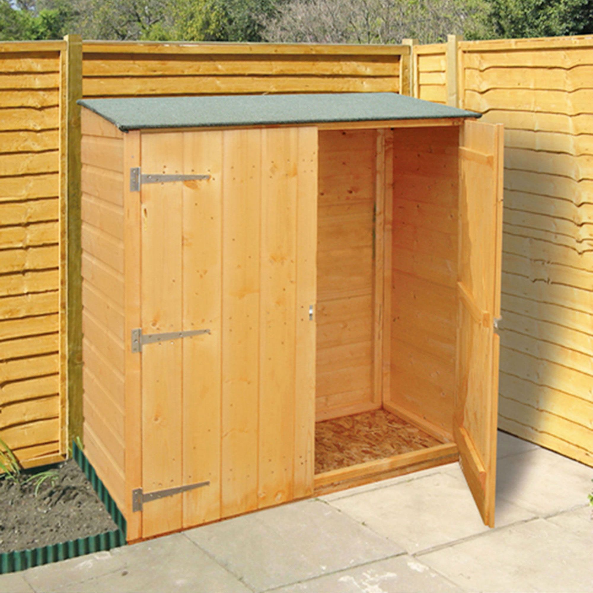 Wooden Garden Storage Sheds