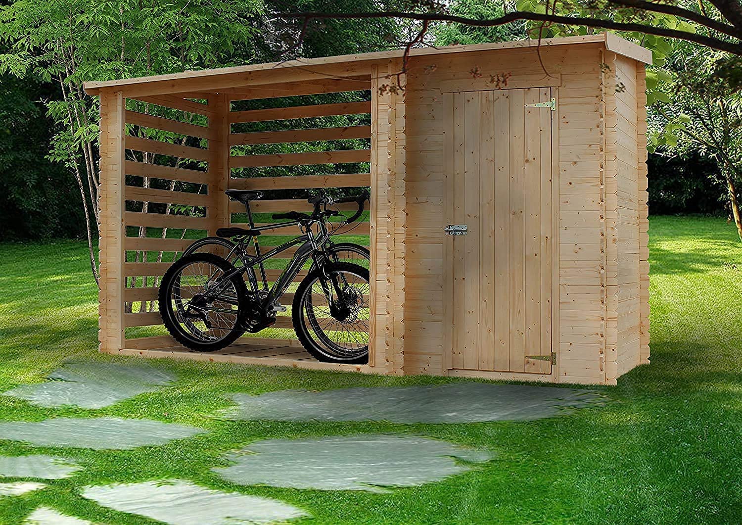 Wooden Garden Sheds