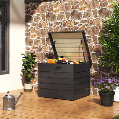 Metal Garden Storage Box