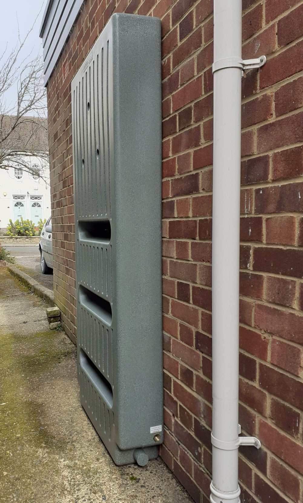 Slimline Water Tanks for Space Saving Design