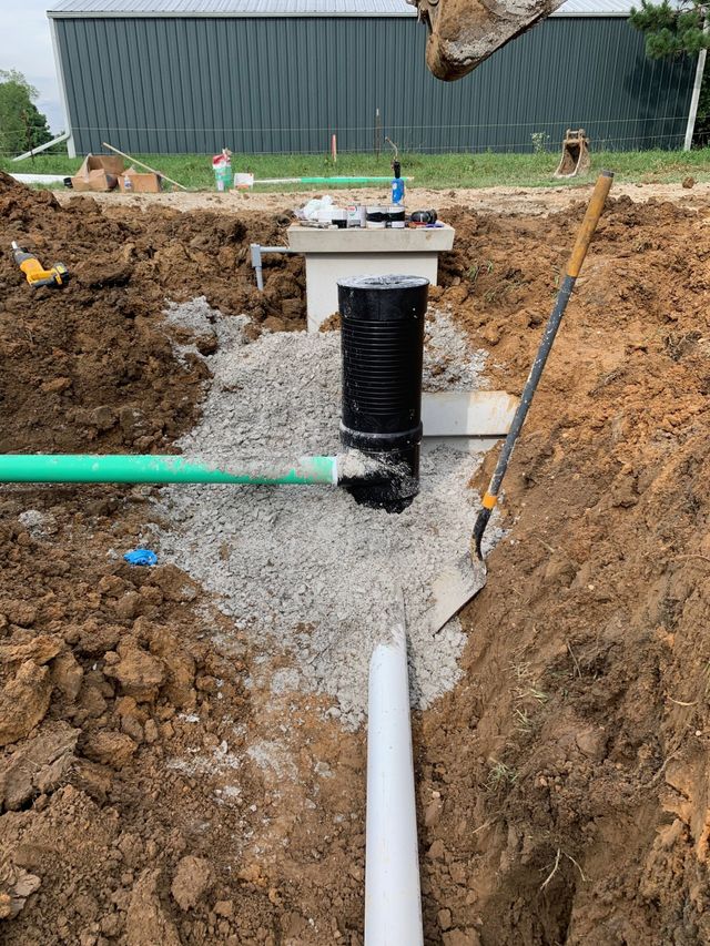 Underground Concrete Water Storage Tank