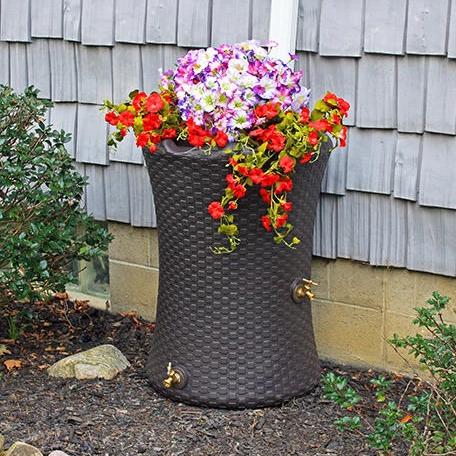 Decorative Rain Barrel