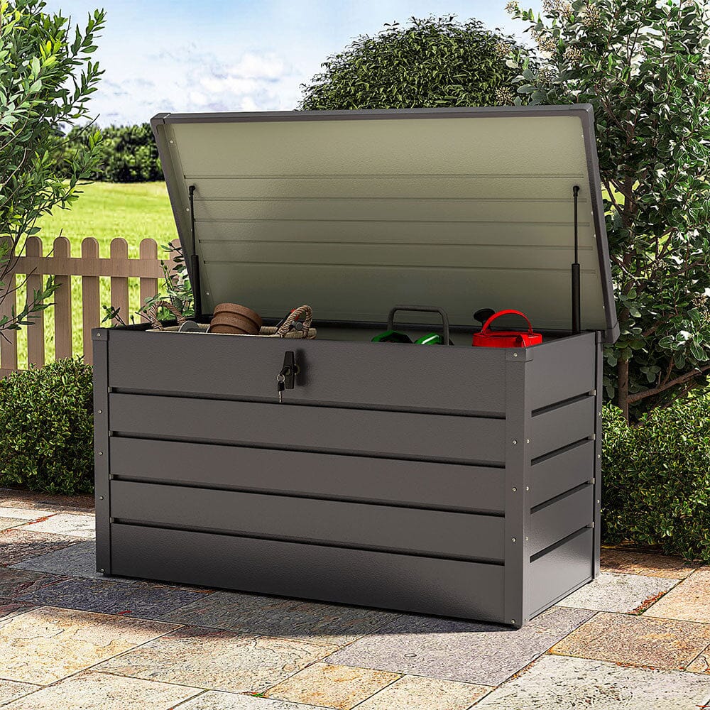 Metal Outdoor Storage Box