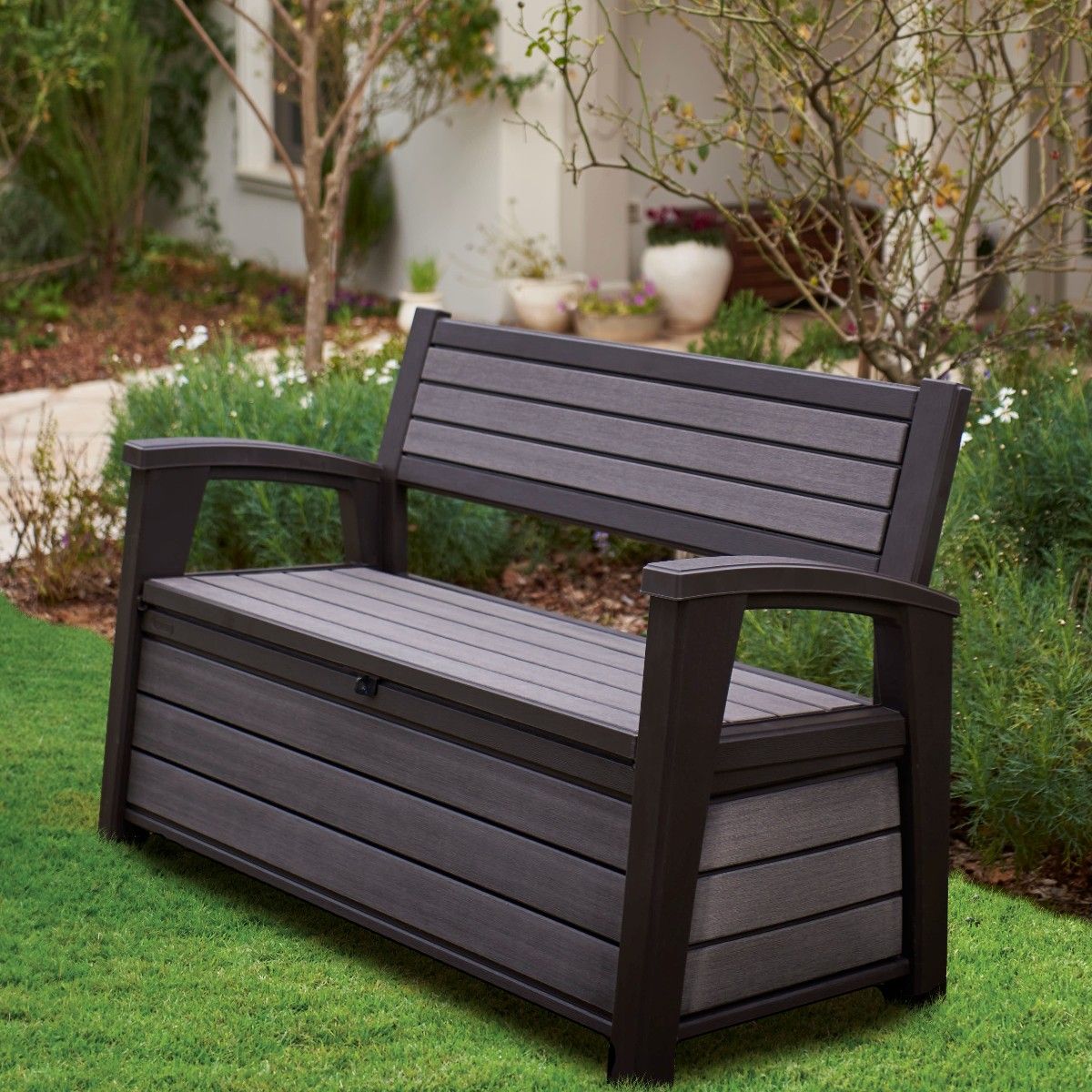 Keter Hudson 227L Storage Bench