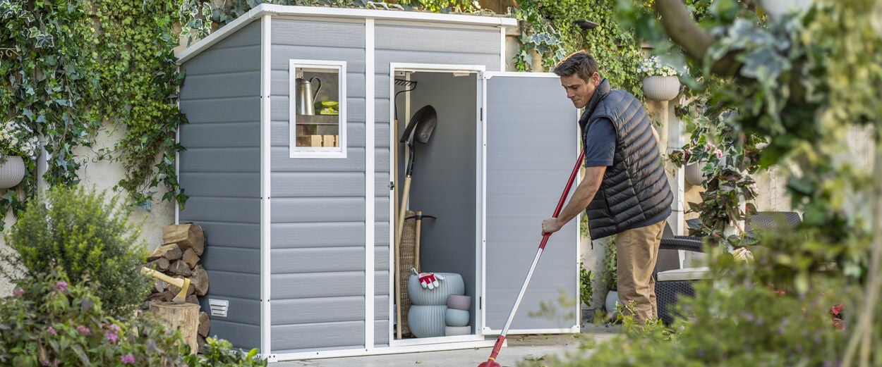 Garden Storage Sheds