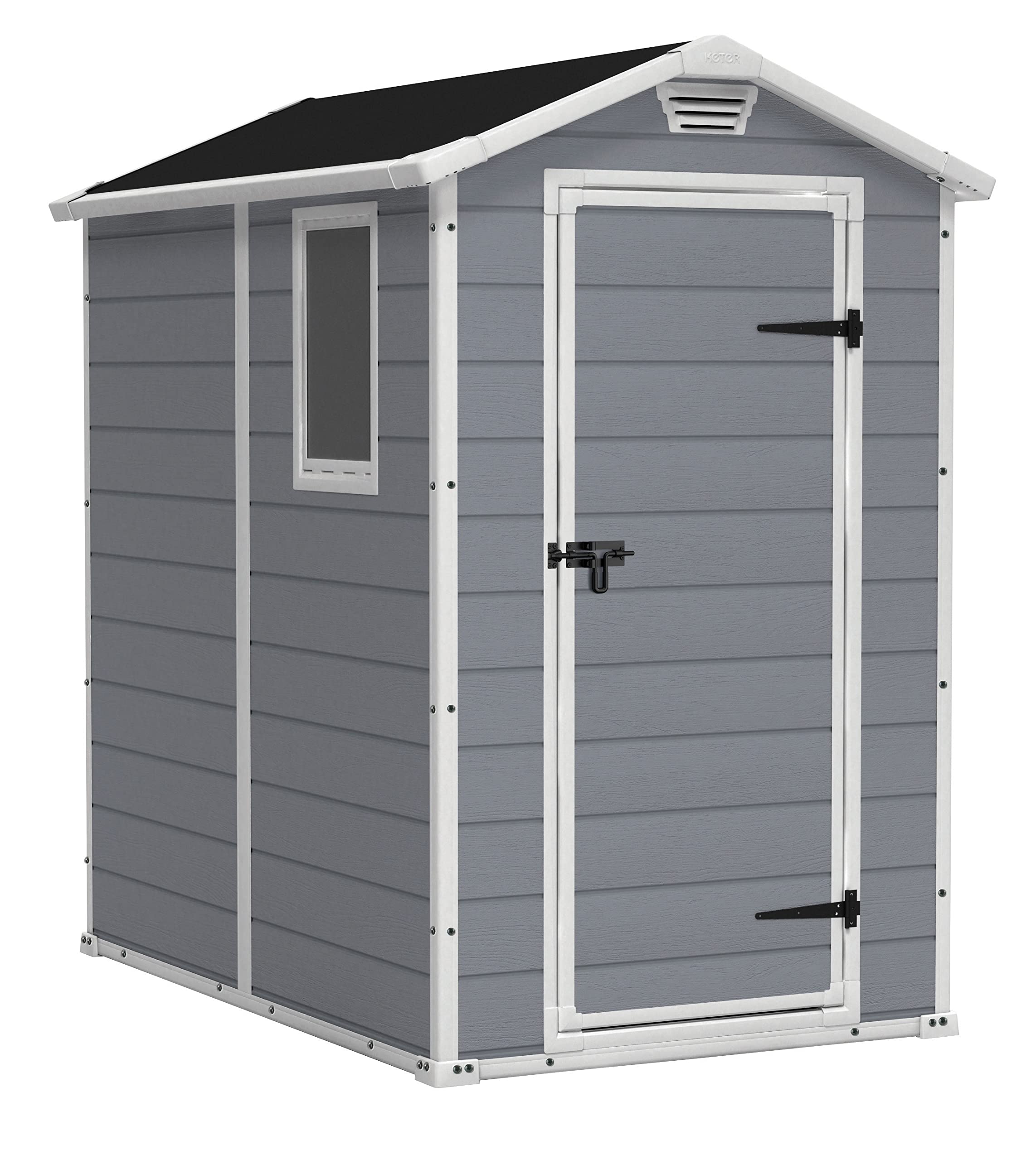 Keter Manor 4x6 Garden Shed