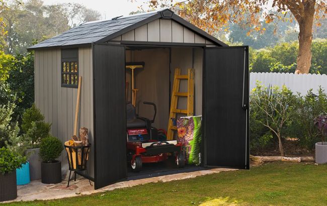 Keter Oakland 7.5x9 Garden Shed