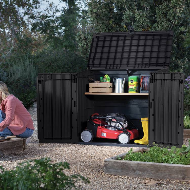 Why Choose This Garden Storage Solution
