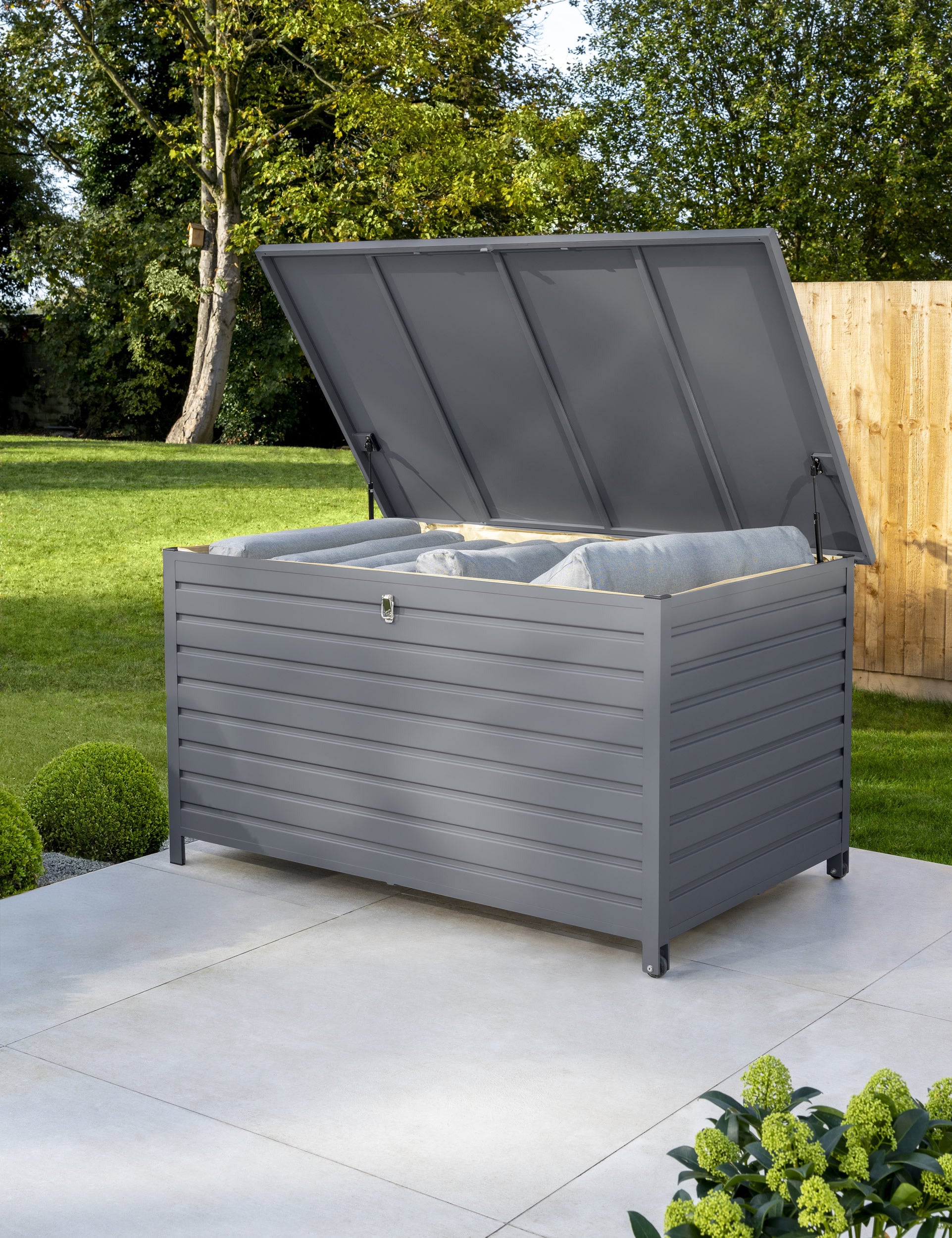 Compact Deck Storage Box 120L