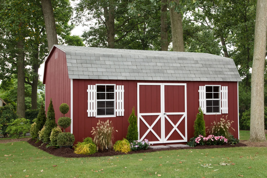 Barn Style Storage Shed