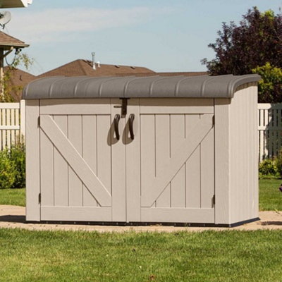 Lifetime Heavy Duty Outdoor Storage Shed